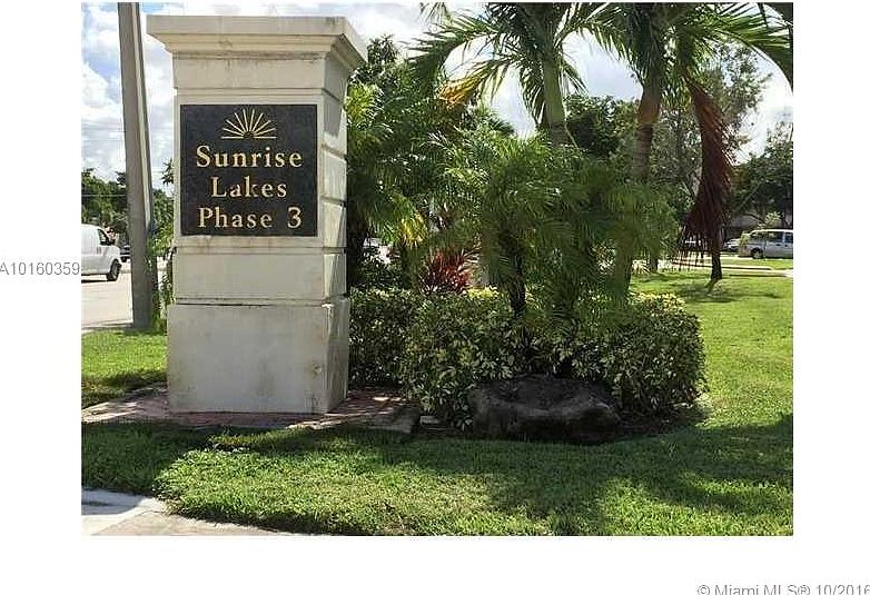 1st image of 9601 Sunrise Lakes Blvd APT 108