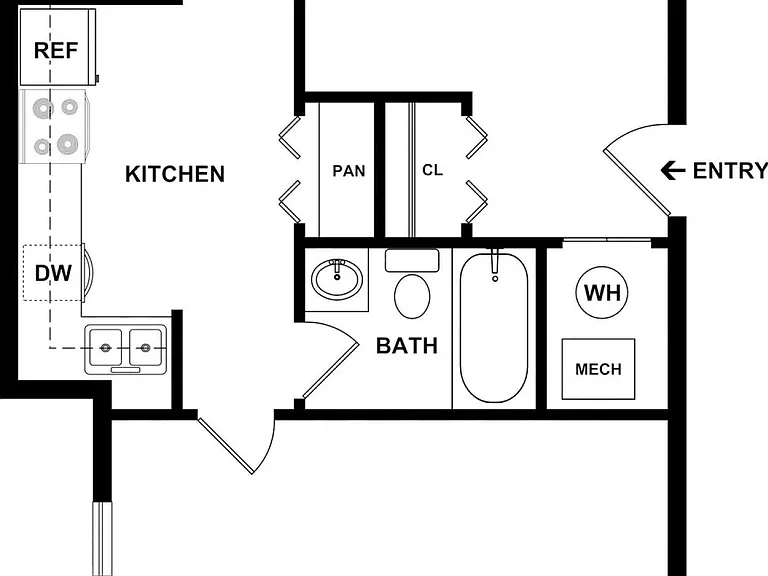 1321 N Meridian St — Photo 106