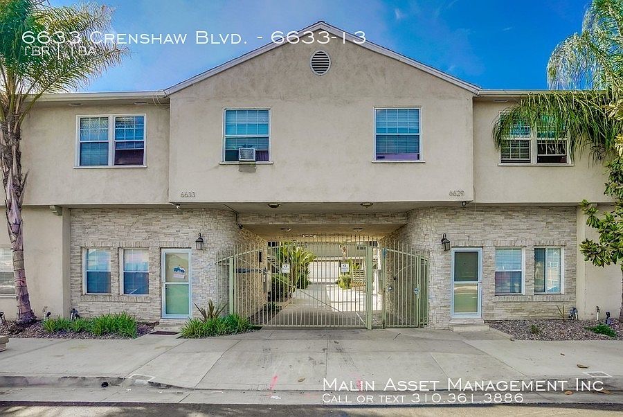 1st image of 6633 Crenshaw Blvd #13