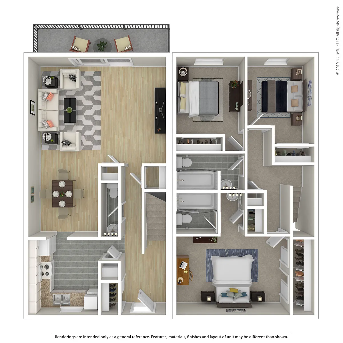 Floor plan B2
