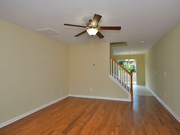 Hardwoods in Living Room