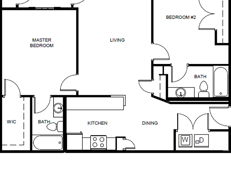Cottonwood Creek Apartments — Photo 5