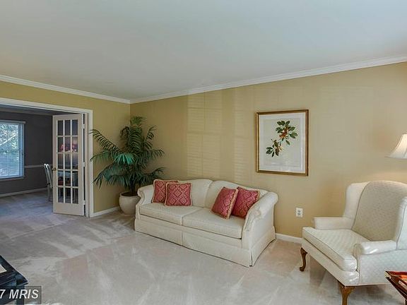 Living Room off the foyer to the right