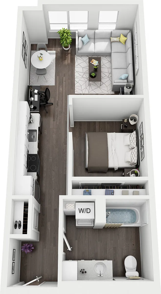 Floor plan Orwell