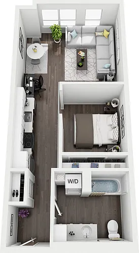 Floor plan Hurston