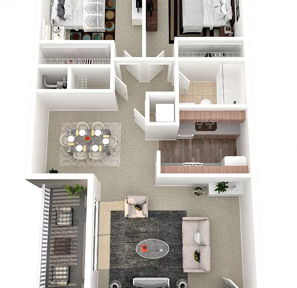 Squires Manor Apartment Homes — Photo 34