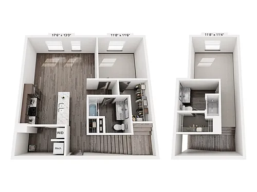 Floor plan B7