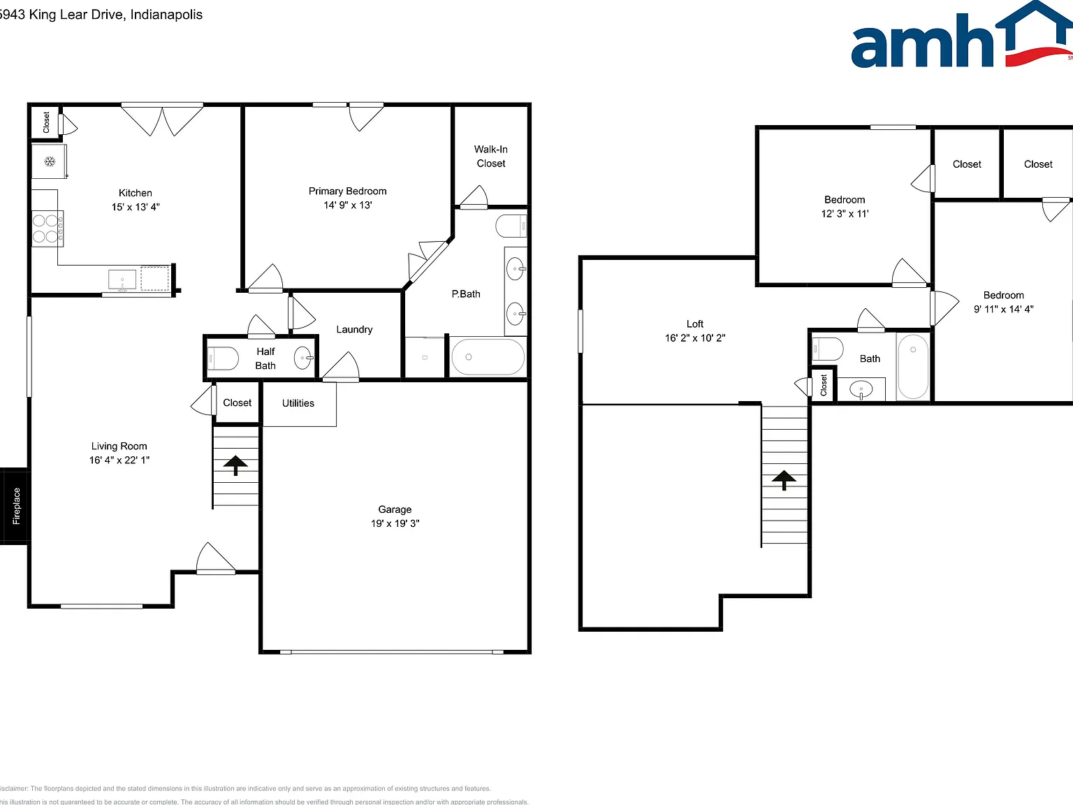 3 bed, 2.5 bath, 1580 sqft, $2,005 — Photo 2