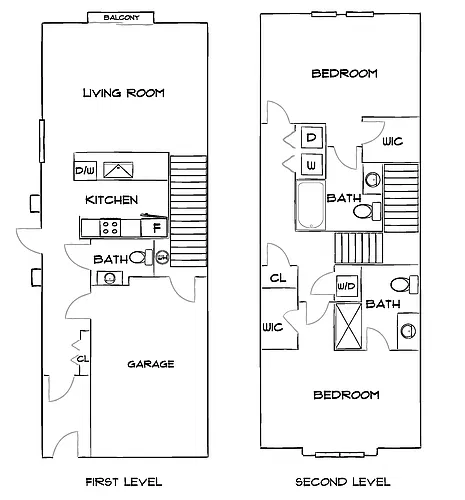 Floor plan Design 2D
