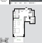 2nd image of 305 E 86th St #3EE