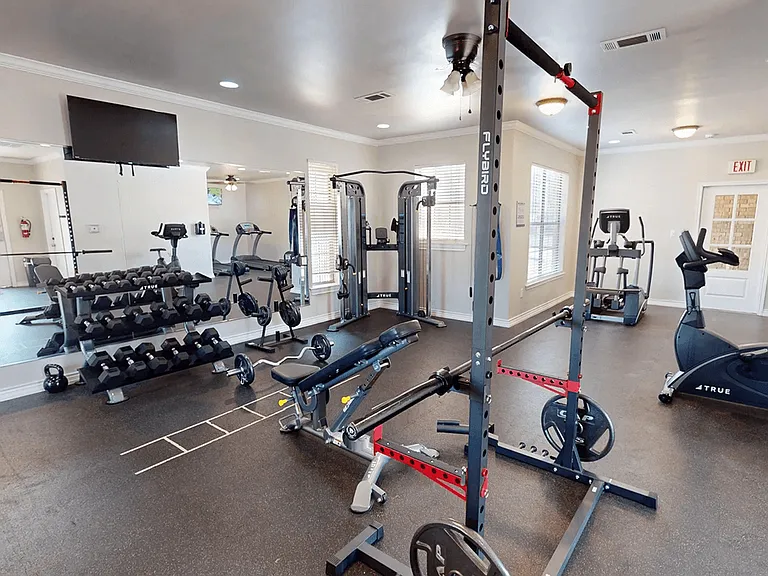 Weight and Cardio Equipment