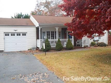 Front with garage