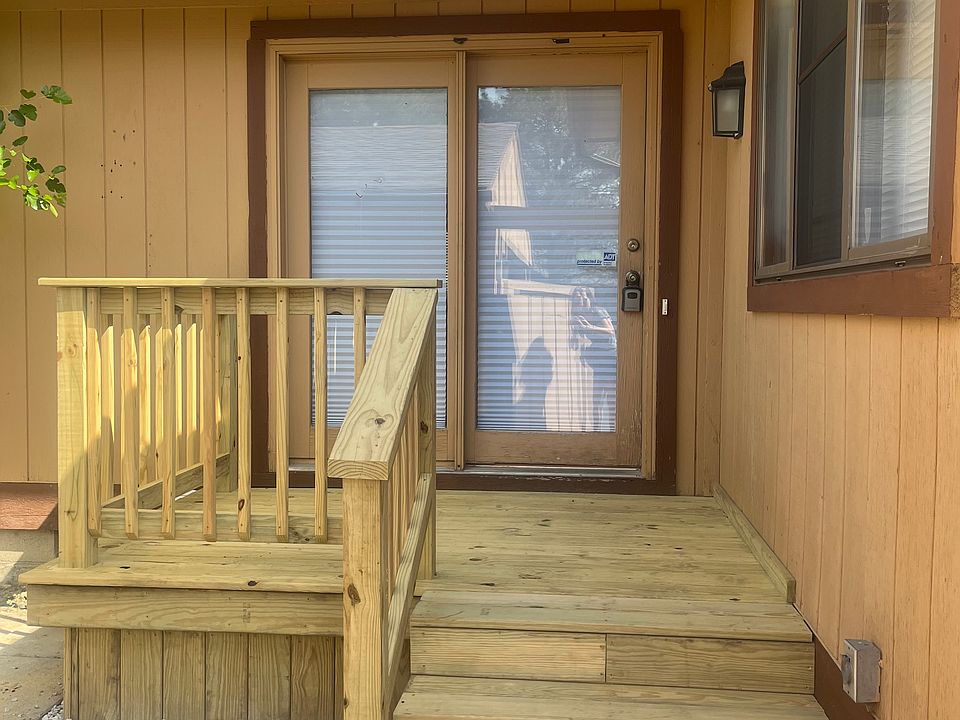 back entry off of carport