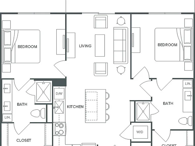 B1: 2bed 2bath B1: 2bed 2bath
