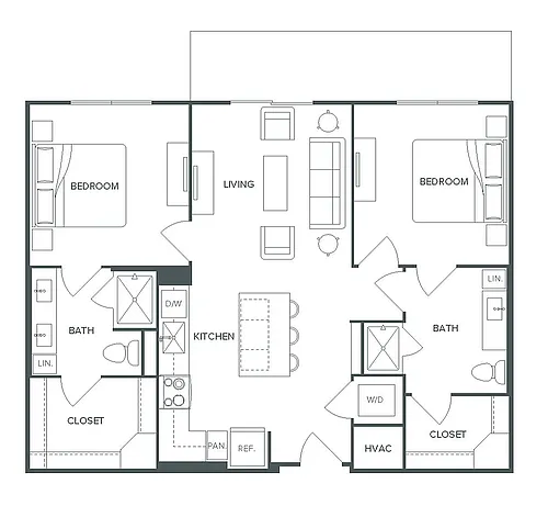 Floor plan B1
