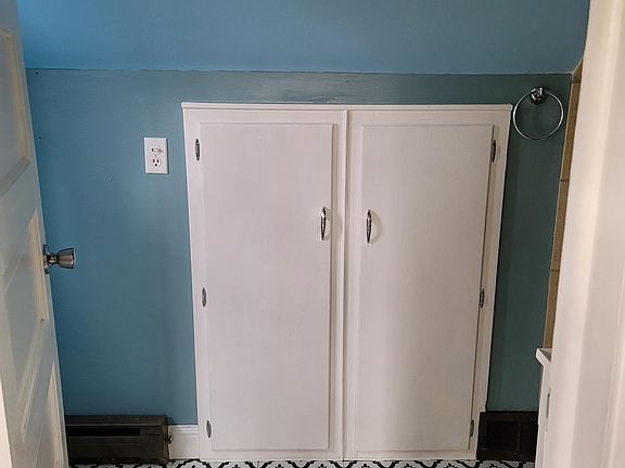 Linen storage and attic storage