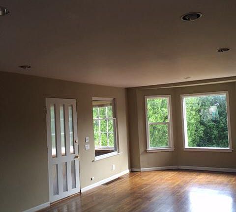Looking SE from Living Room into Dining Room
