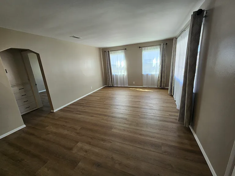 Living Room - Will have furniture in it