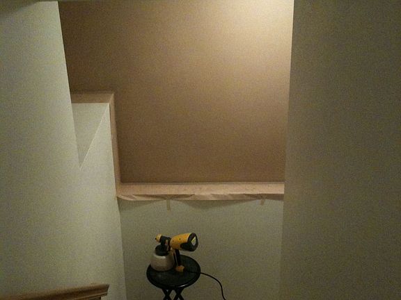 Stairs to Basement