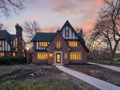 3261 Sherbourne Rd, Detroit, MI, 48221