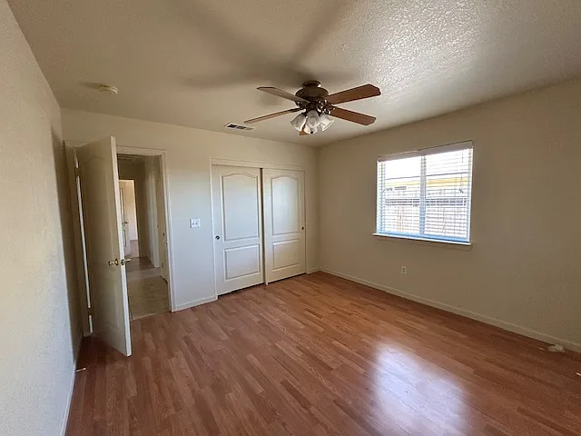 one of two bedrooms east side