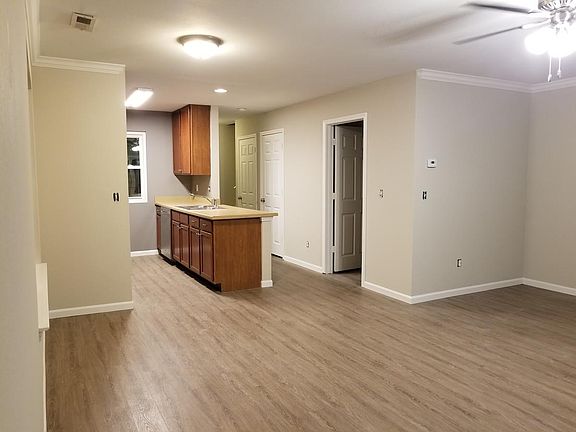 Kitchen and dining room view from dinning room