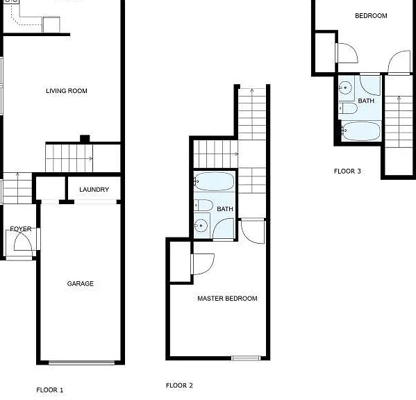 Layout of unit is reversed from this image.
