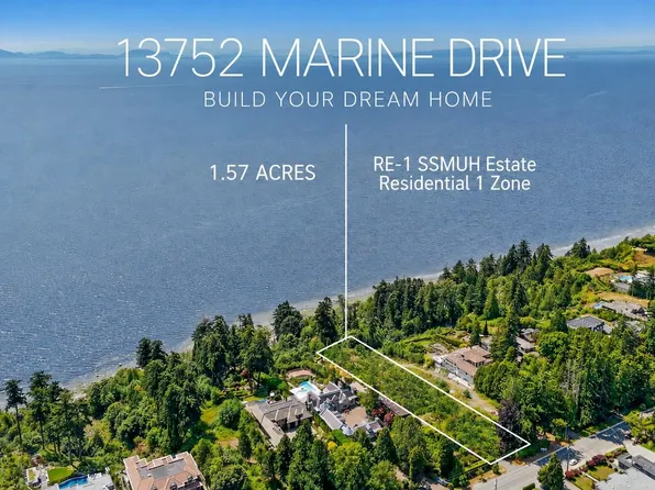 13752 Marine Dr, White Rock, BC V4B 1A4