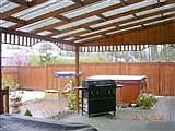 Covered Deck & Hot Tub!