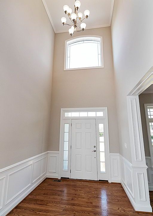 Double Volume Foyer 