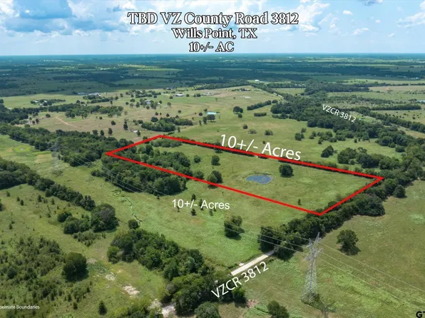 Vz County Road 3812, Wills Pt, TX 75169
