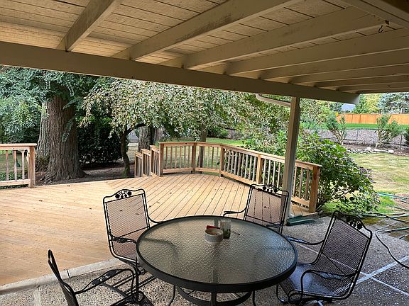 Back deck