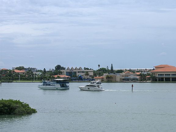 Watch the boats