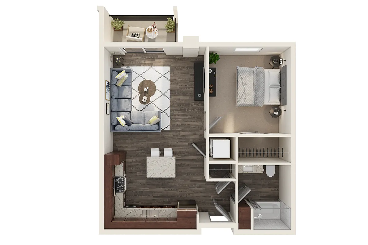 Floor plan Loon