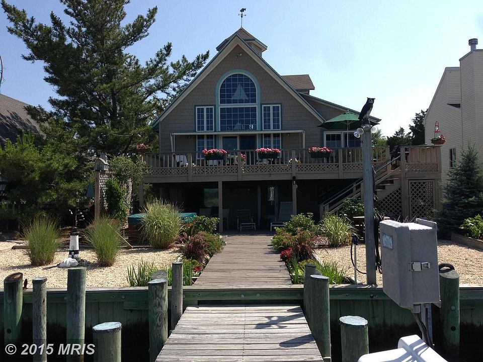 Nantucket meets the St. Martin's River!