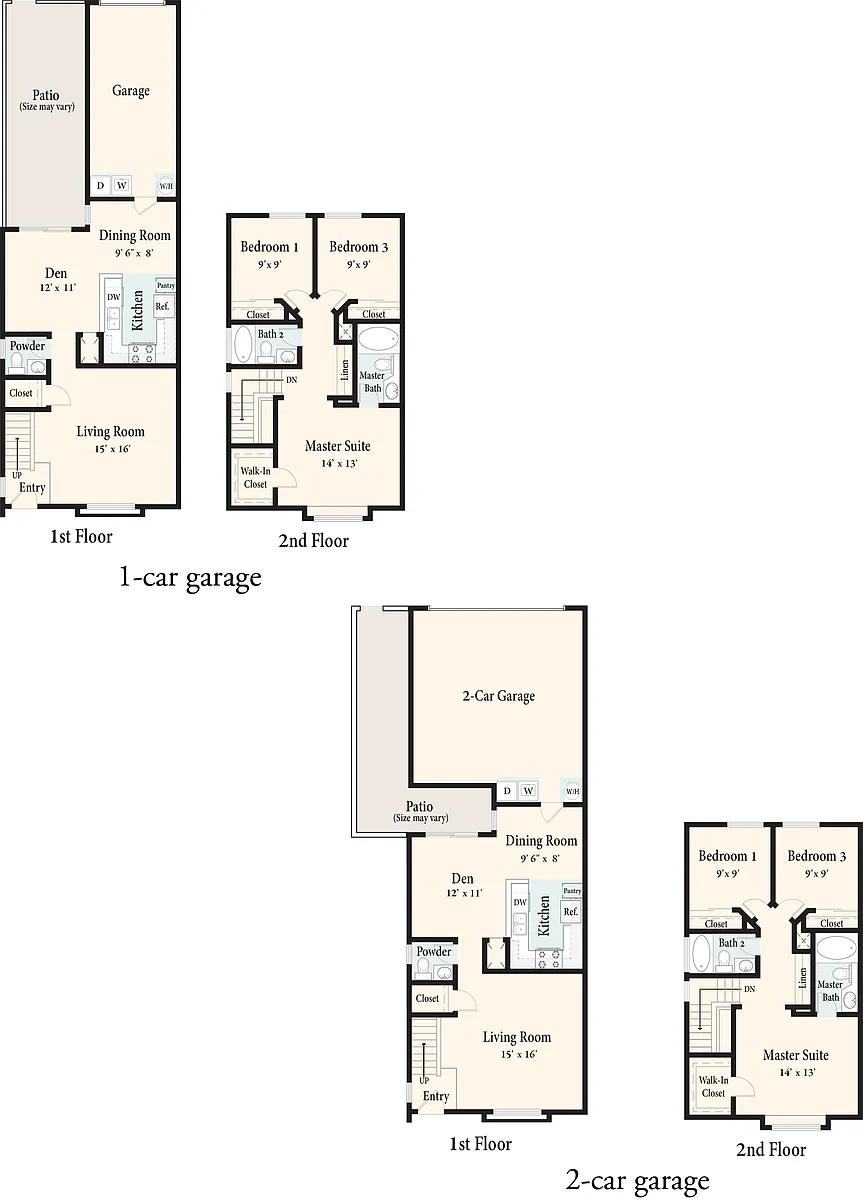 Floor plan The Fairfield
