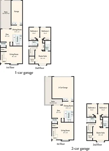 Floor plan The Fairfield
