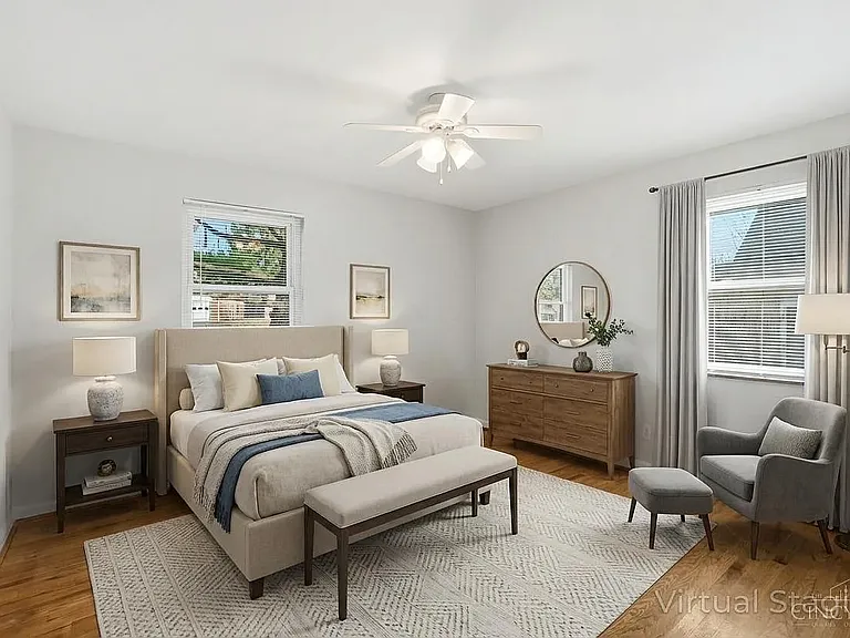 Bedroom 2 (virtually staged)