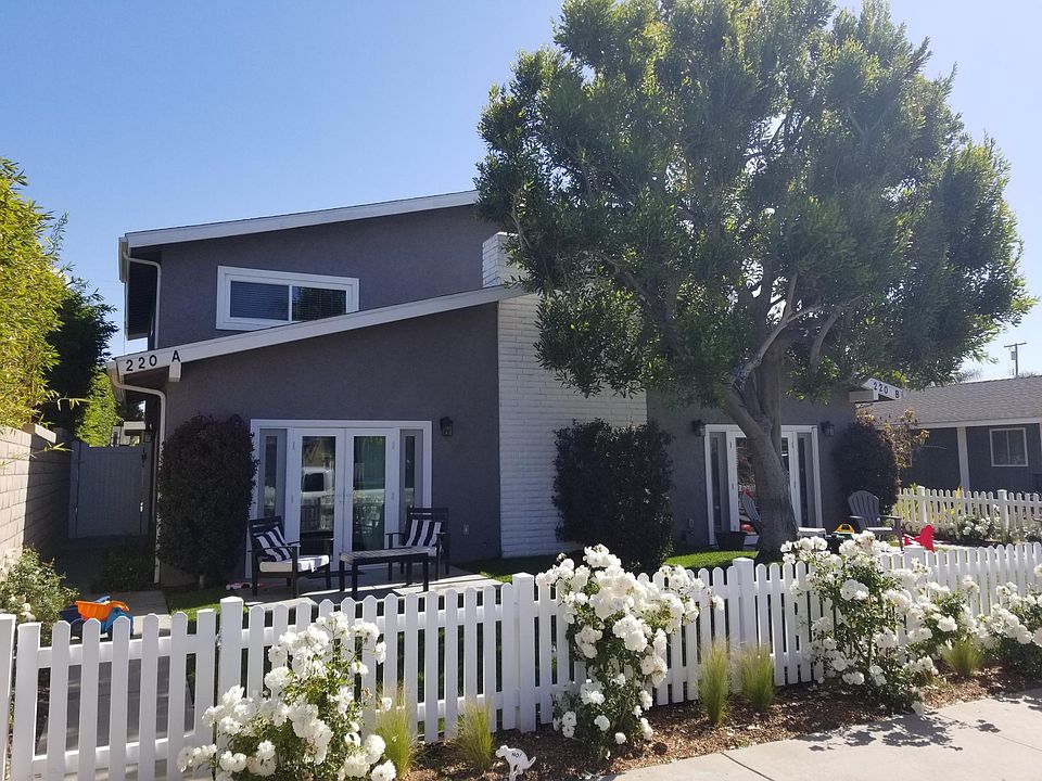 Front yard - beautiful landscaping and tree