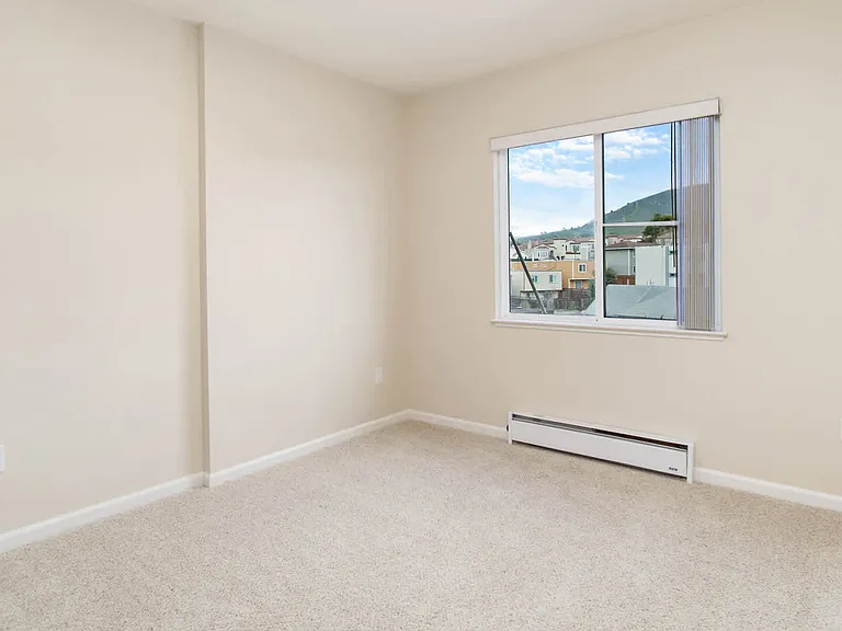 Carpeted Bedroom