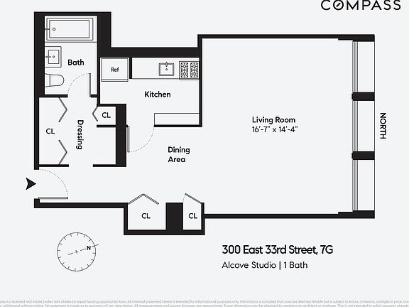 2nd image of 300 E 33rd St APT 7G