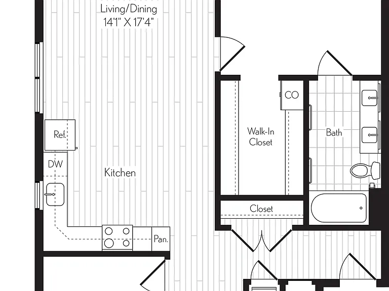 B03 1190 sq. ft. B03 1190 sq. ft.