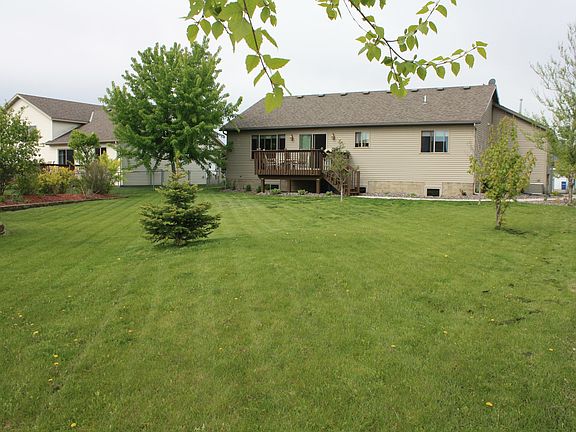 Backyard and Exterior of Home