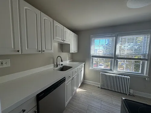 Floor plan One Bedroom Renovated Garden Style Unit