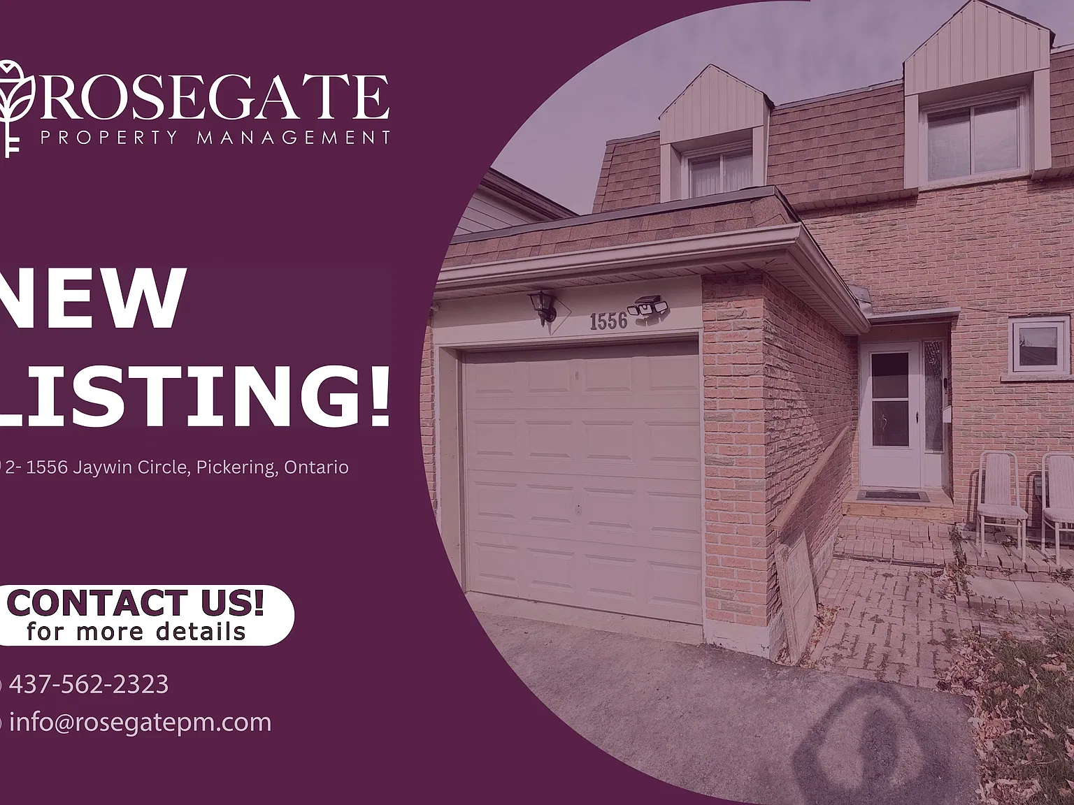 1556 Jaywin Circle Pickering — Photo 1