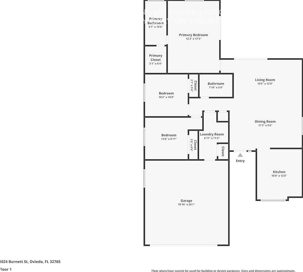 1024 Burnett St Oviedo, FL 32765 — Photo 2