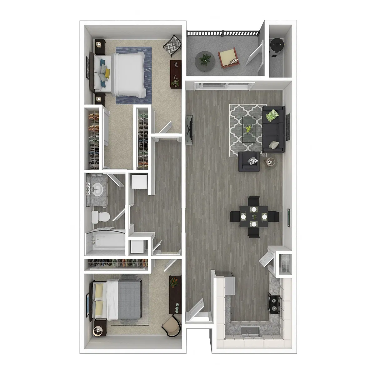 Floor plan Kemper