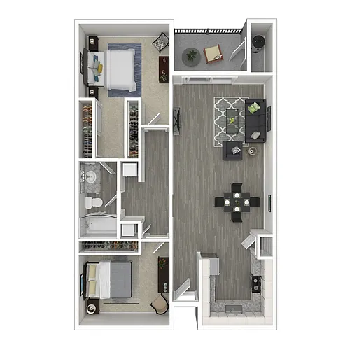 Floor plan Kemper