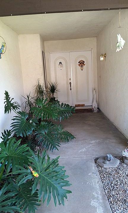 front entry way