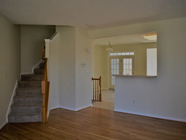 Living Room/Stairs